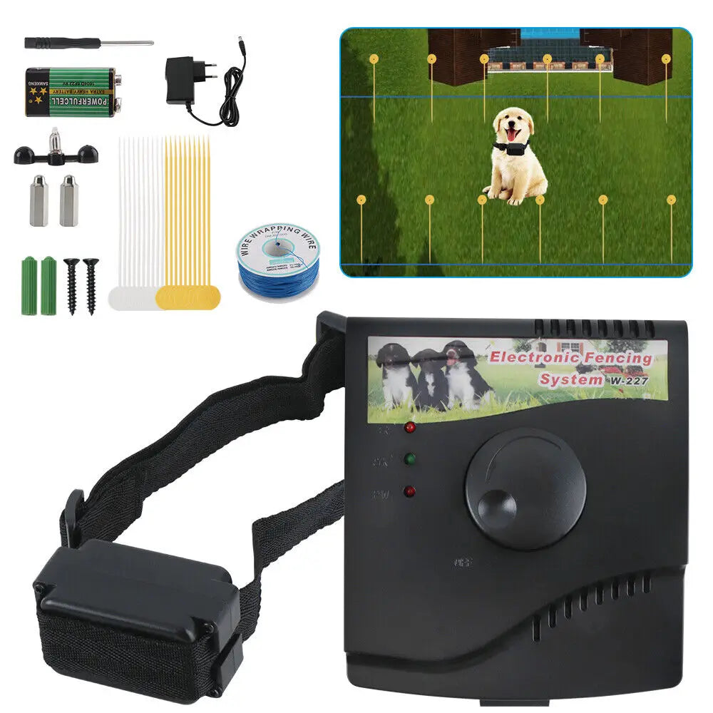 Electric Dog Fence System Pet Shock Collar