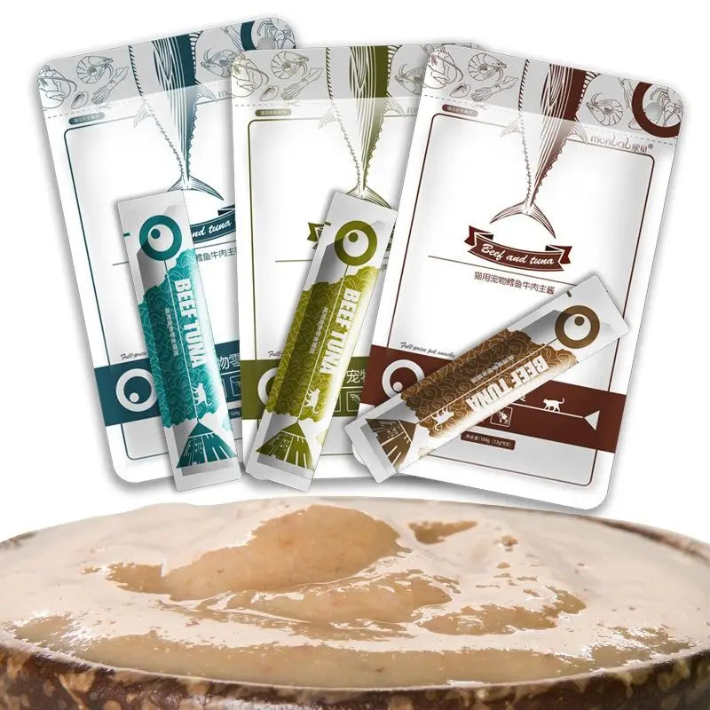 Wet Food Pet Cat Snacks Supplement Protein