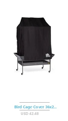 Birdcage Cover Black-Out Tear-Resistant