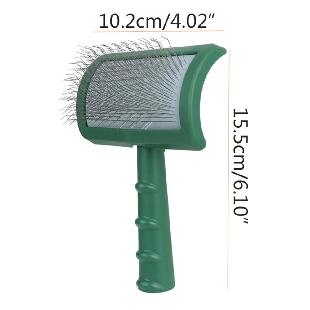 Extra Long Pin Slicker Brush pets