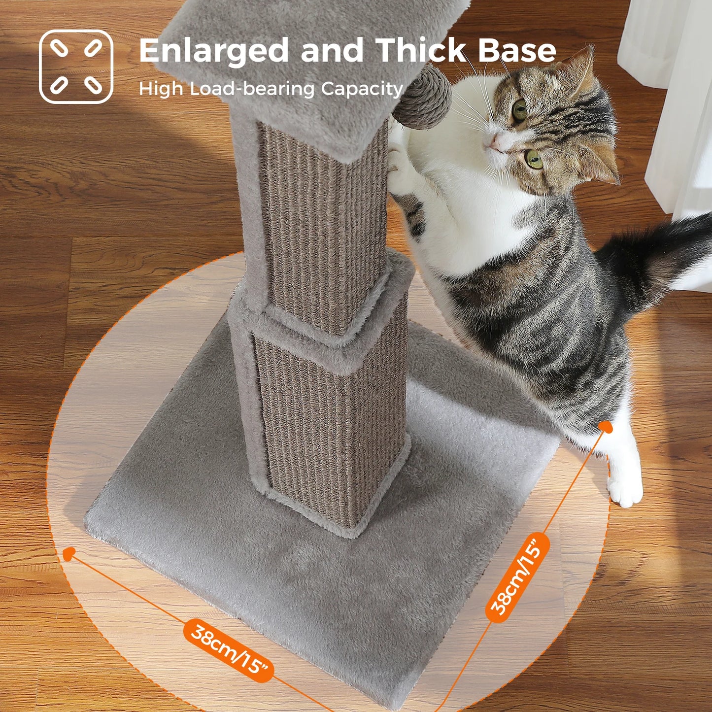 Cat Scratching Post for Indoor Scratcher