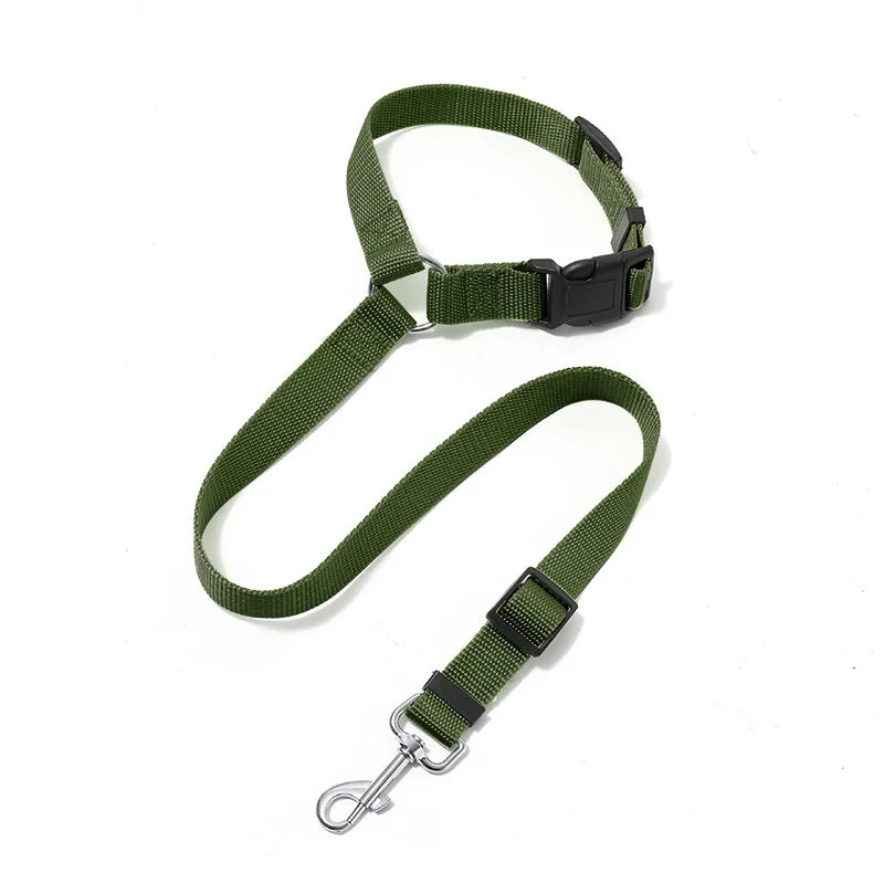 Dog Car Seat Belt Lead Leash Back Seat Safety Belt