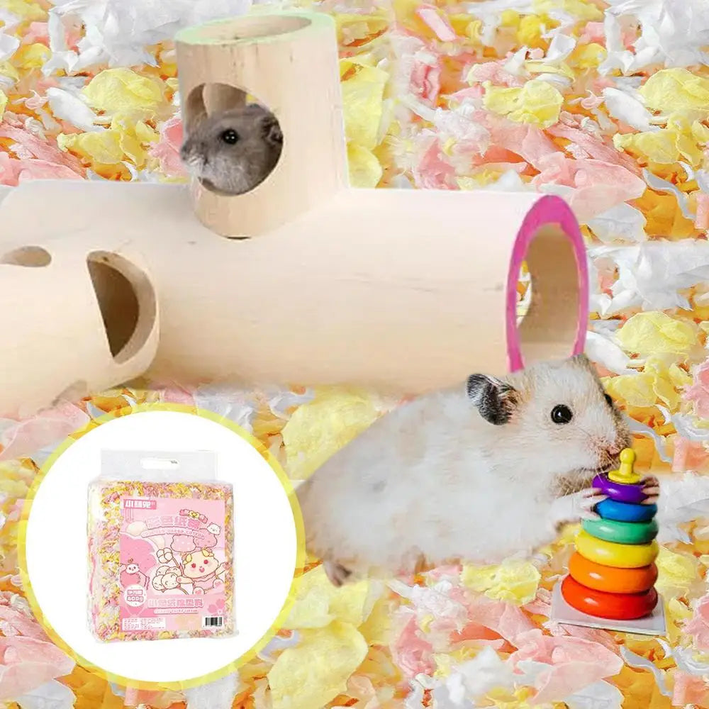Natural Hamster Fluff Pet Bedding super fluffy