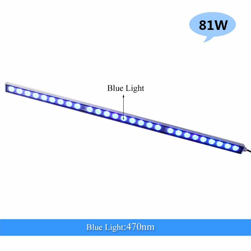 54W 81W 108W LED Bar Light IP65 Fish Tank