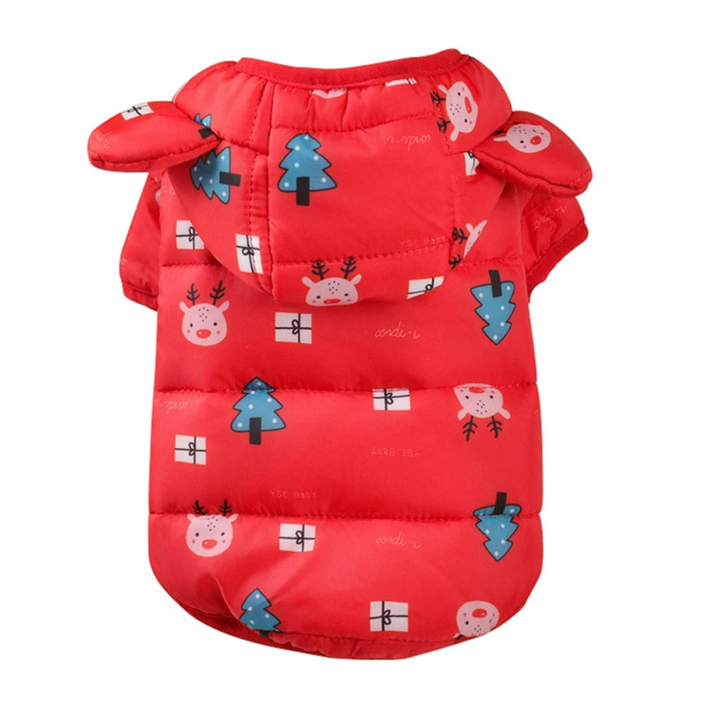 Autumn Winter Pet Clothes Hoodie Coat