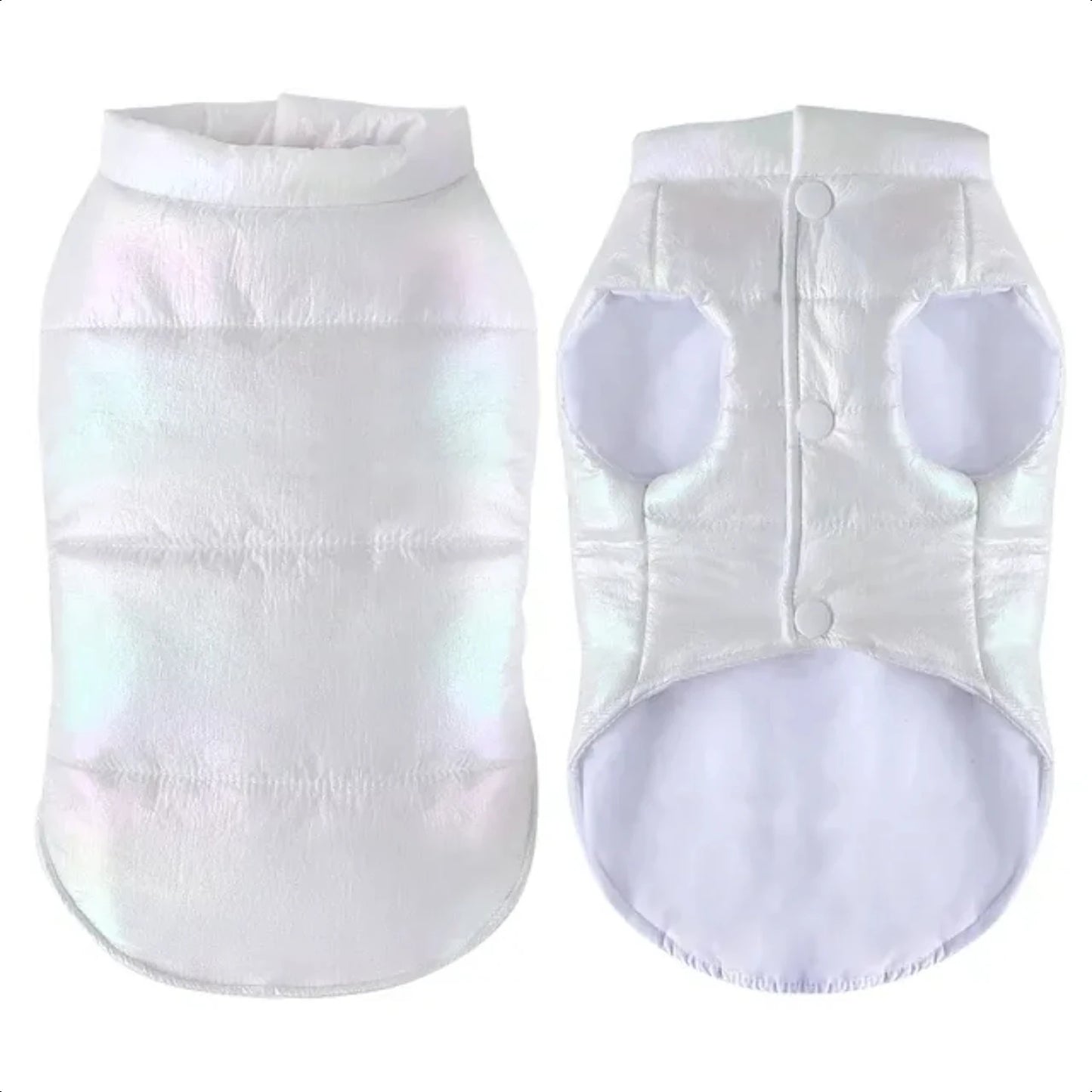 Fashionable and Warm Waterproof Pet Vest Coat