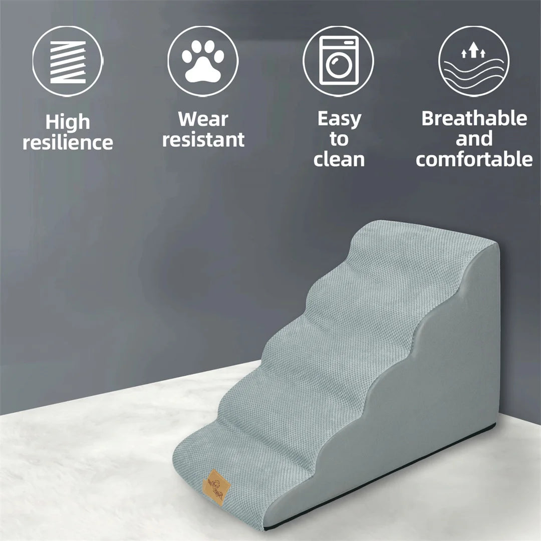 Pet Stairs for High Beds and Sofa Couch