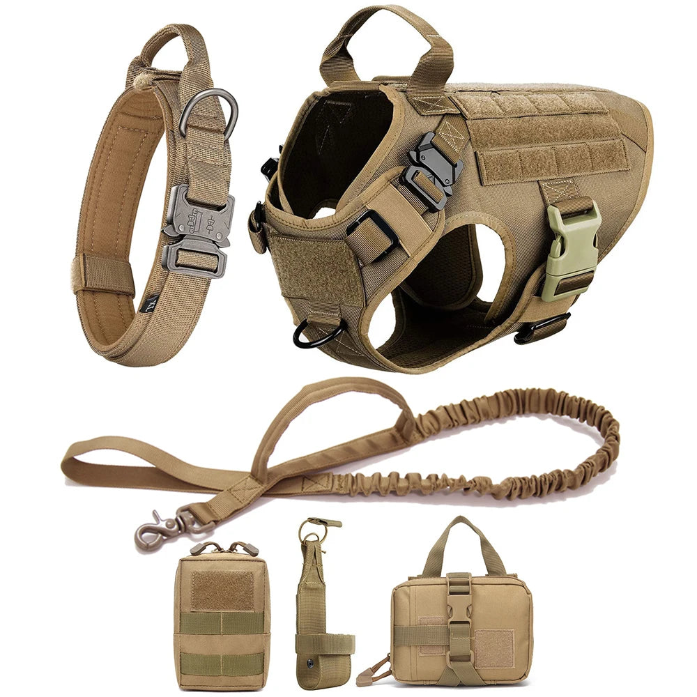 Dog Harness And Leash Set Pet Training Walking Vest