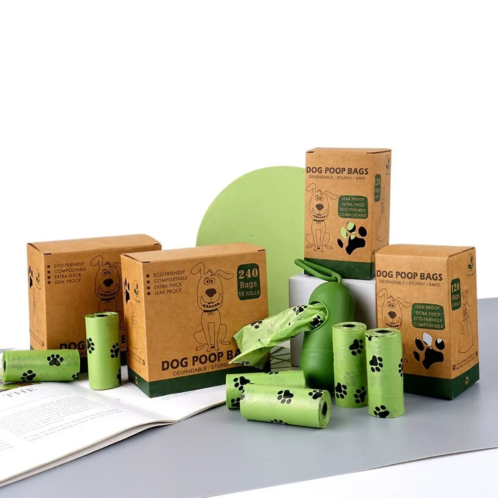 Biodegradable Poop Bags for pets