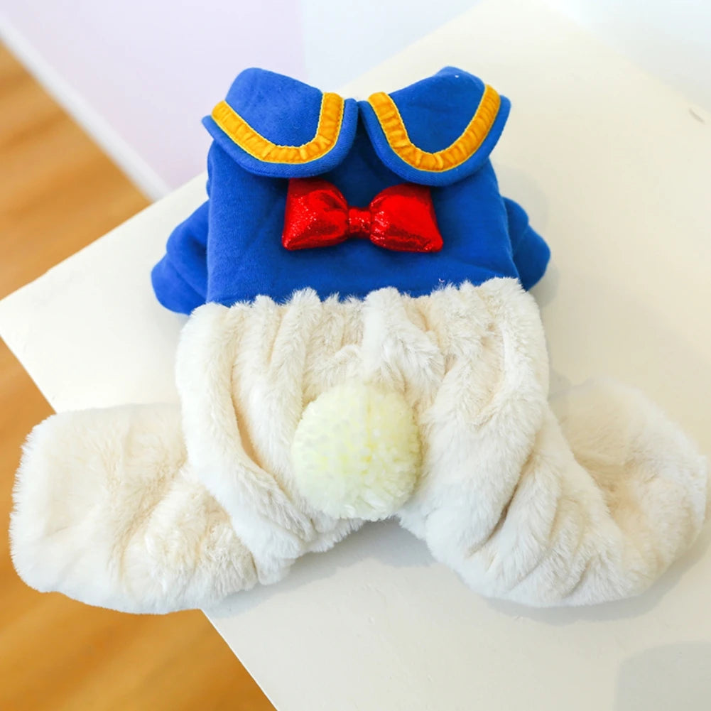 Winter Clothes Plush Warm Pet Costume
