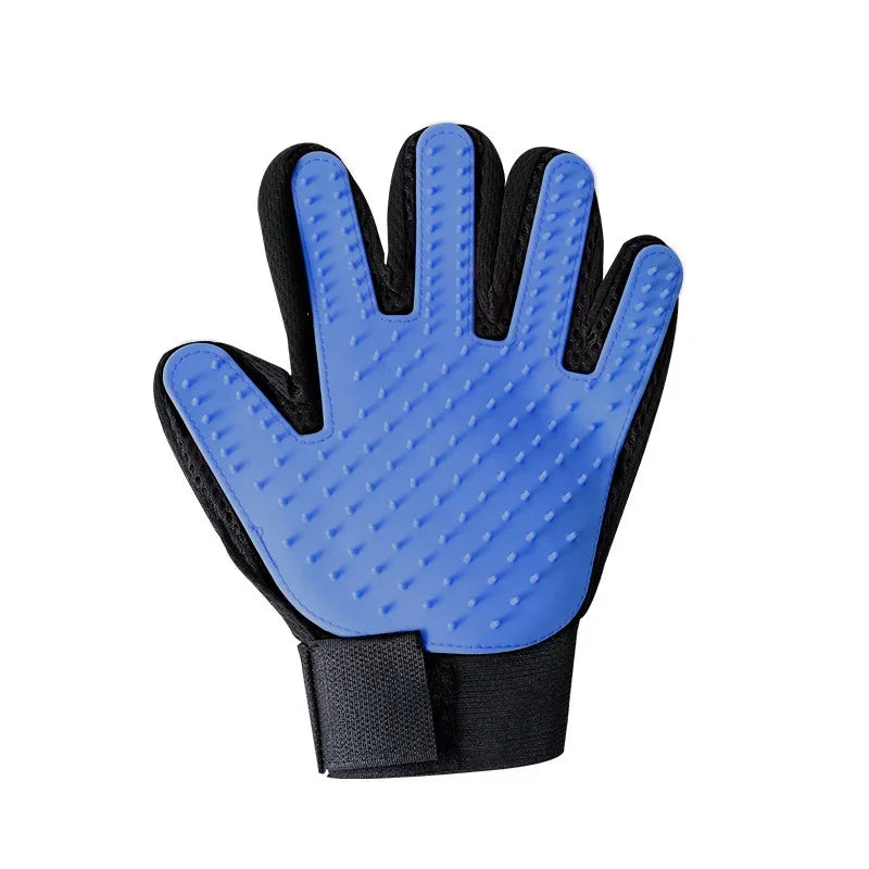 Pet brush Self Grooming shedding Glove
