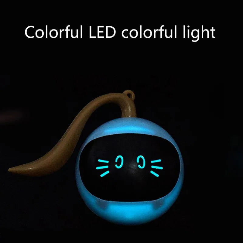 Smart Interactive Cat Toys Automatic Moving Bouncing Ball