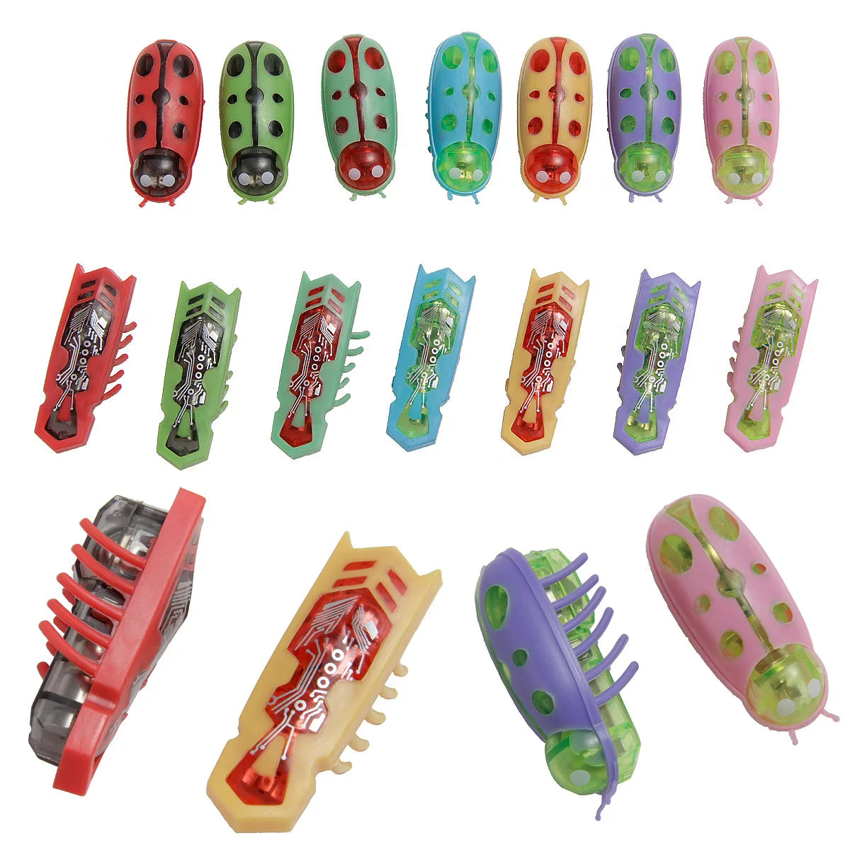 Interactive Electric Bug Cat Toy Escape Obstacle Automatic Toy