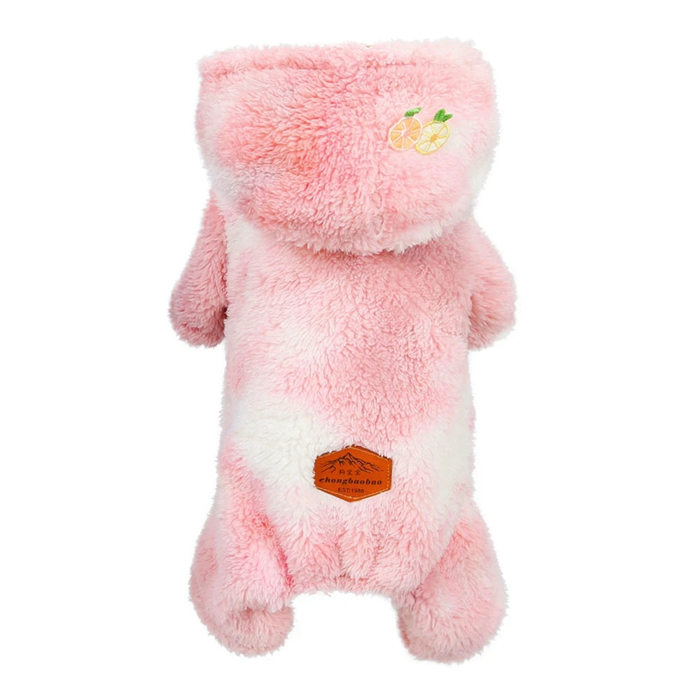 Winter Clothes For Small Dogs Jacket Thicken Warm Fleece