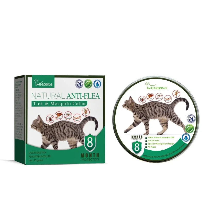 Pet Fleas and Ticks Collar Adjustable