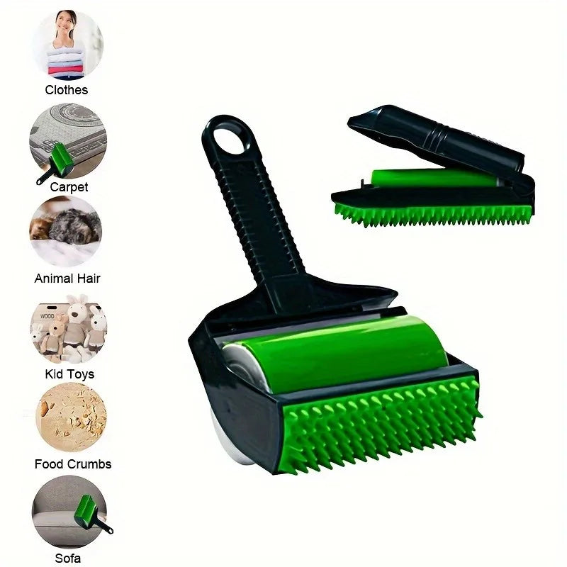 2pcs Washable Lint Roller Pet Hair Remover