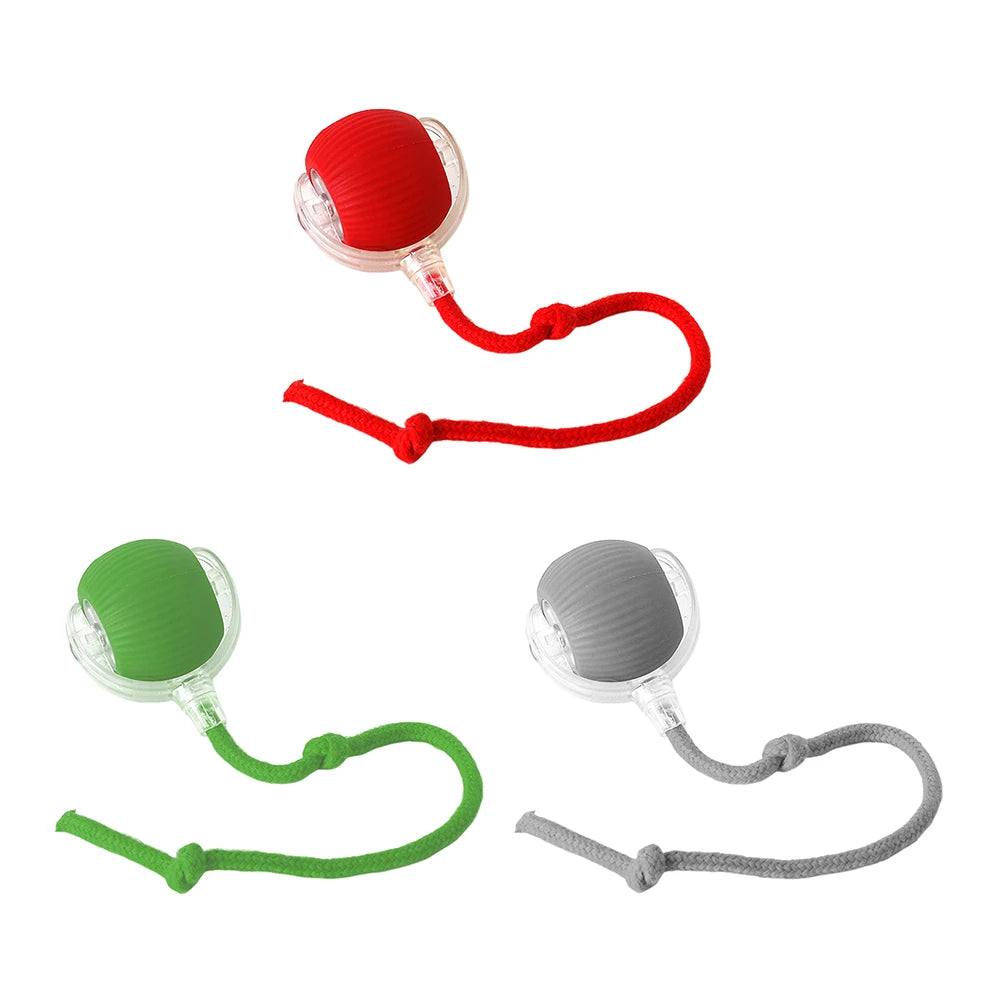 2PC/1PC Cat Interactive Ball Toys Automatic Rolling Ball Rechargeable