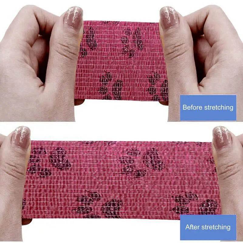 Elastic Bandage Self Adhesive Bandage Wrap Cohesive Tape