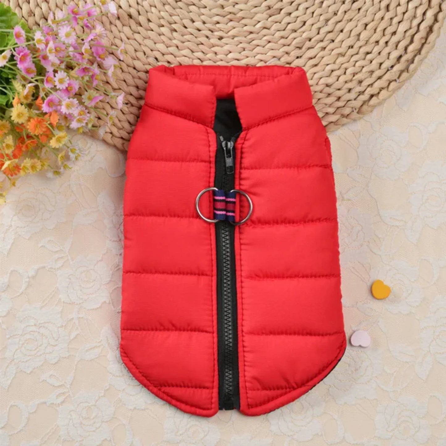 New Cozy Cotton Dog Vest Clothing