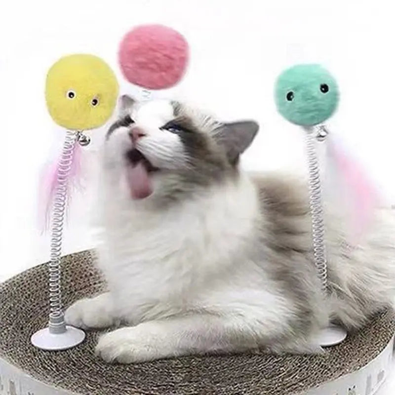 Interactive Sound Ball Plush Electric Catnip Training Toy