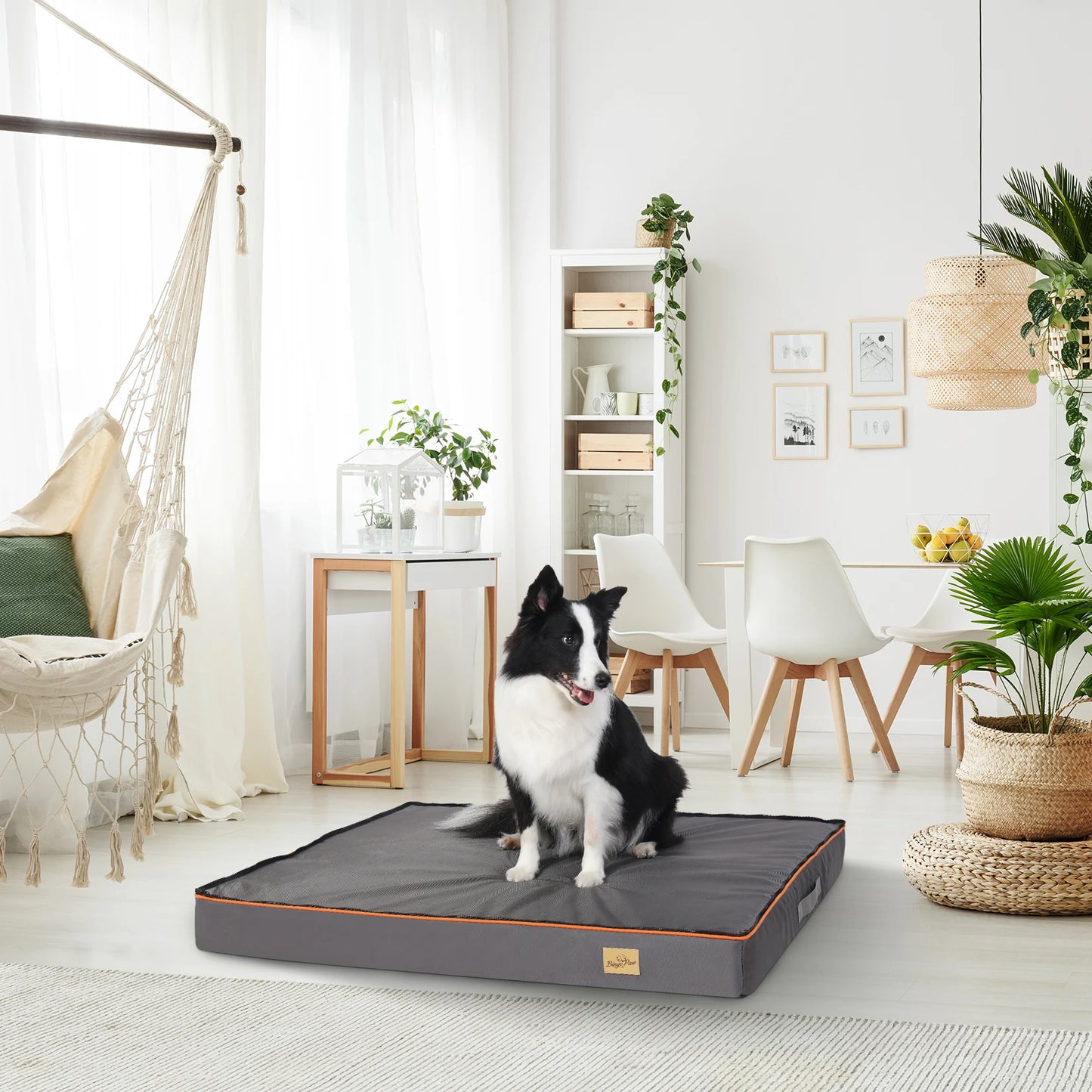 Dog Bed Padded Orthopedic Dog Bed Foam Cushion