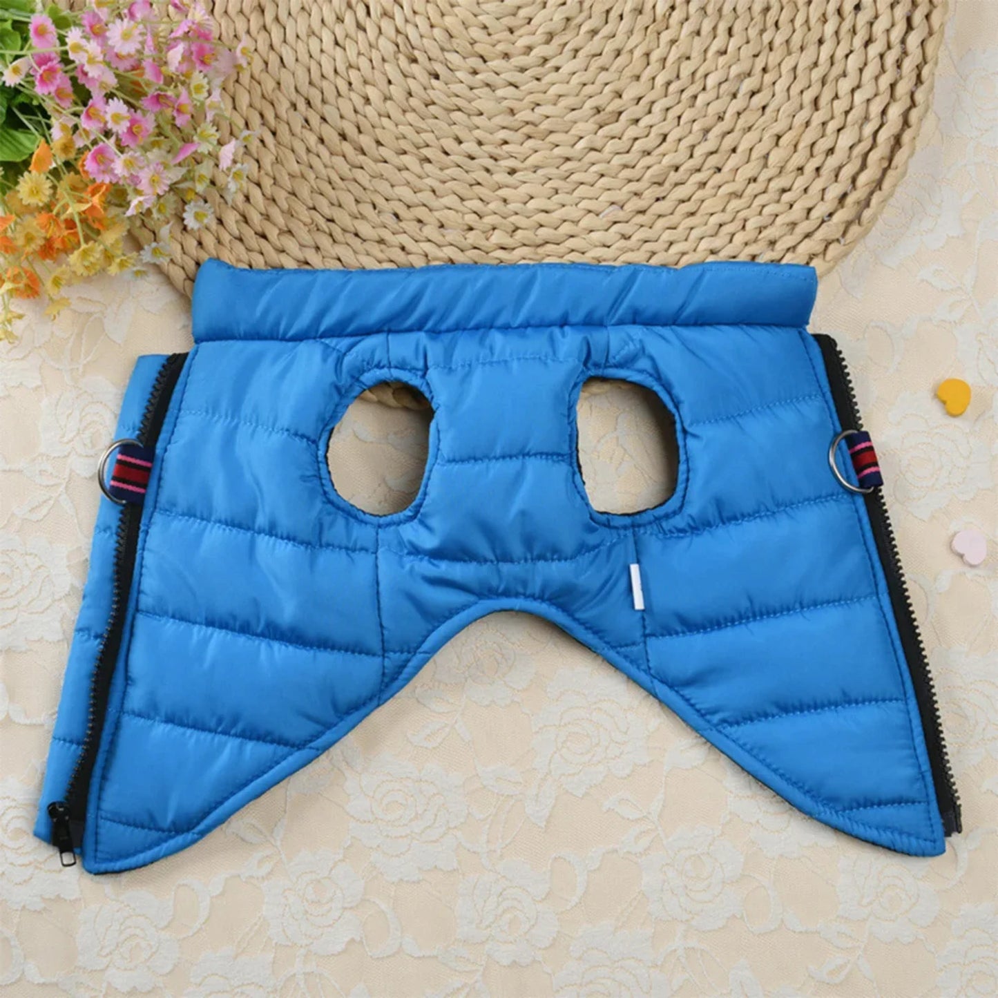 New Cozy Cotton Dog Vest Clothing