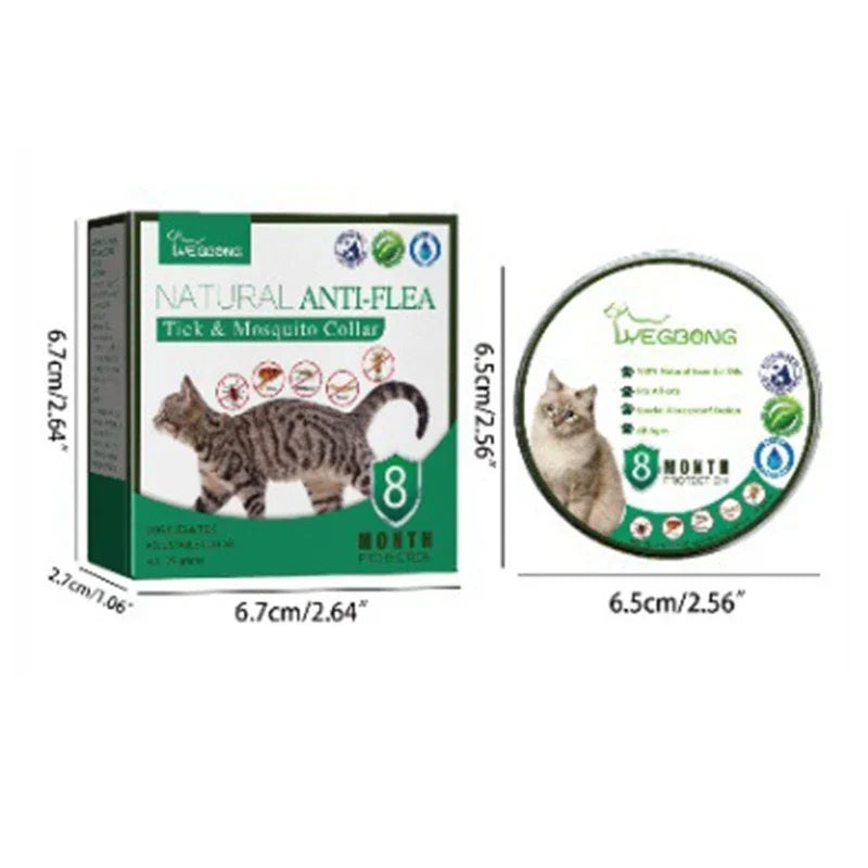 Pet Fleas and Ticks Collar Adjustable