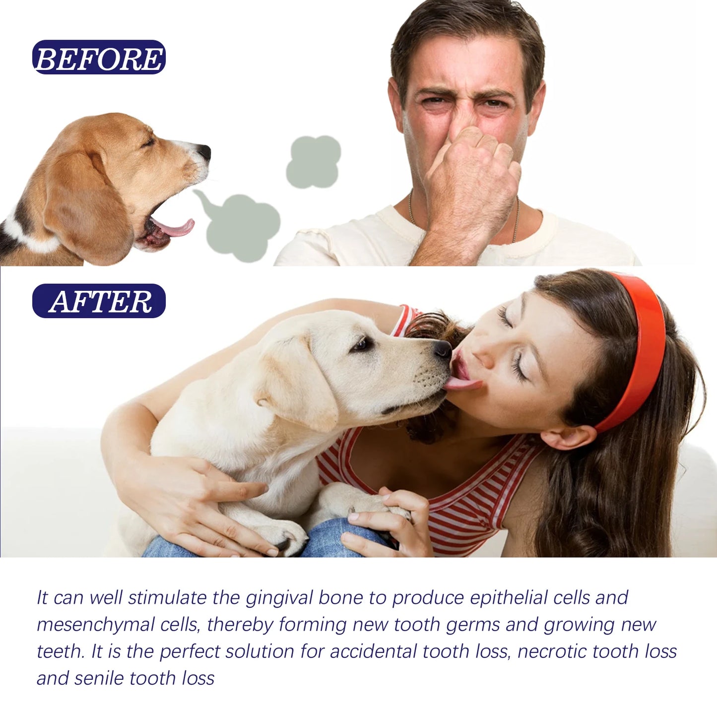 Pets V34 Cleaning Toothpaste Dental Fresh breath