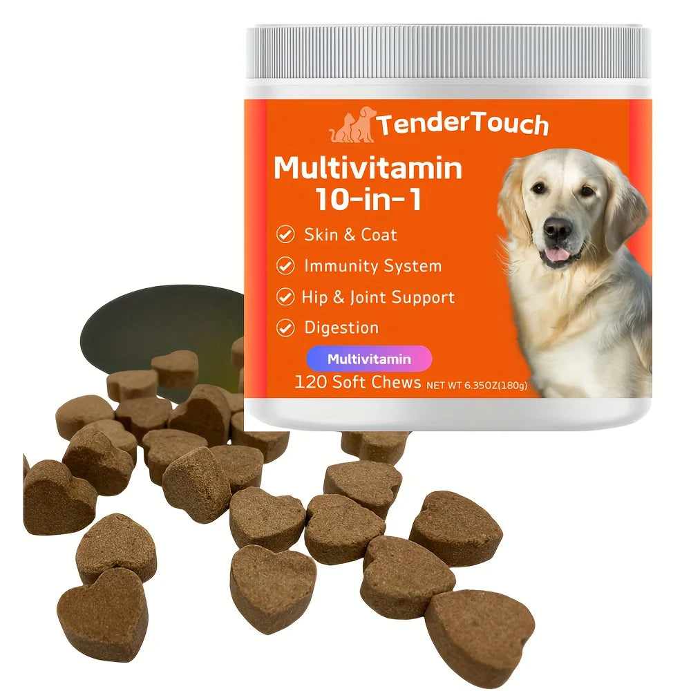 240 Chews - 2 Pack Dog Supplement Grain Free