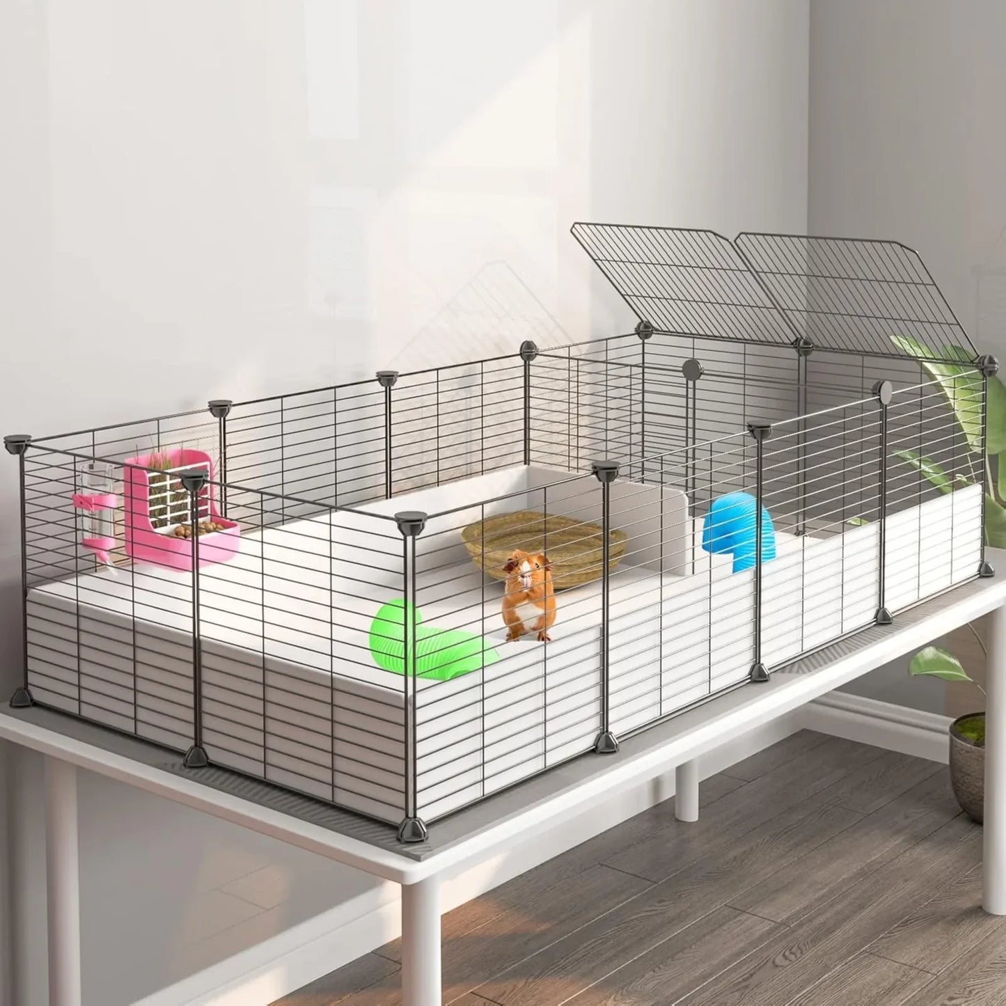 Guinea Pig Cage indoor Habitat Cage