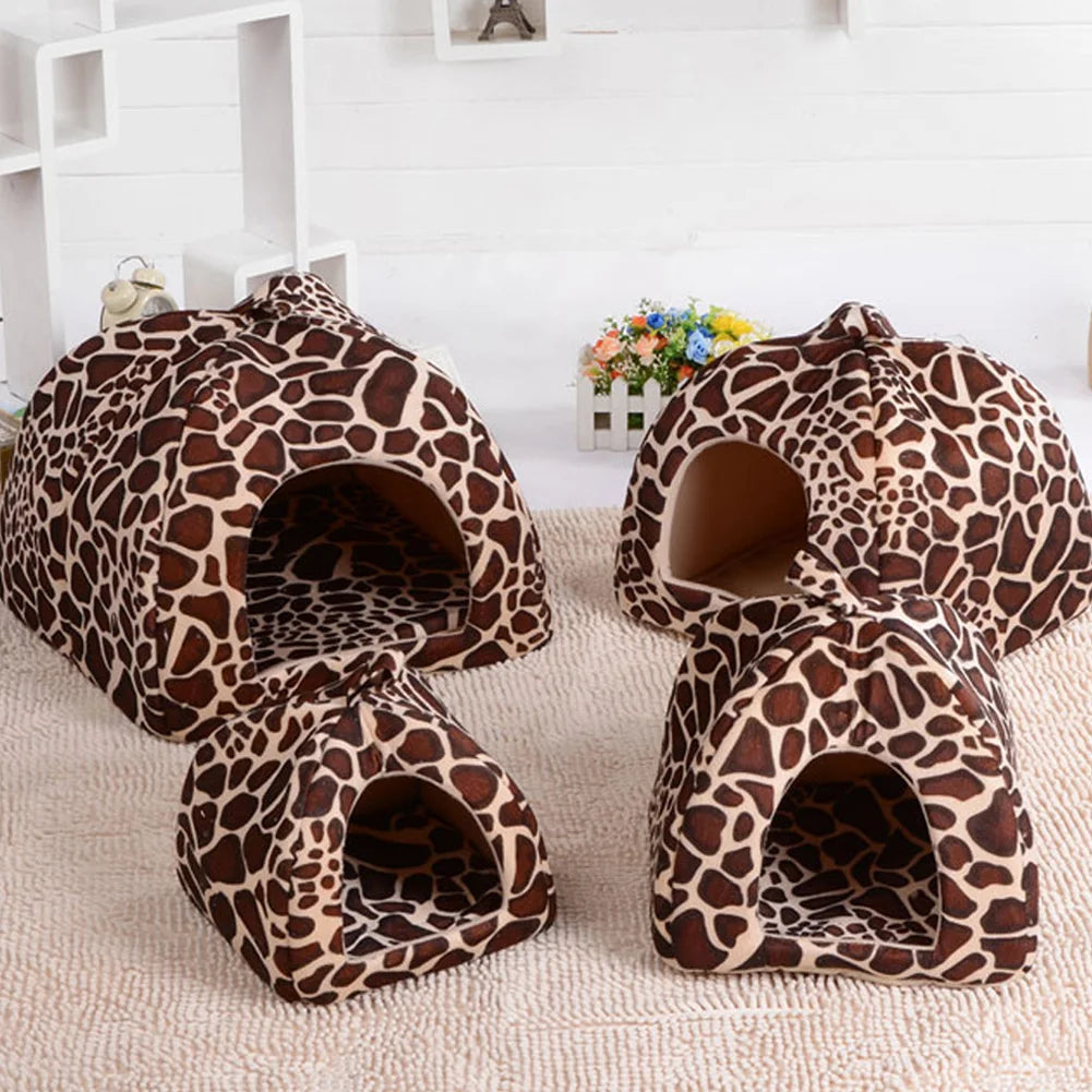 Kennel pets Fashion Cushion home Soft Strawberry