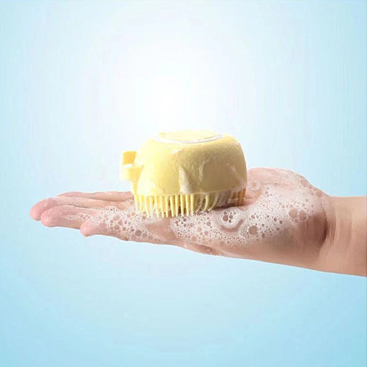 Pet Bath Brush Soft Silicone Hair Accessories