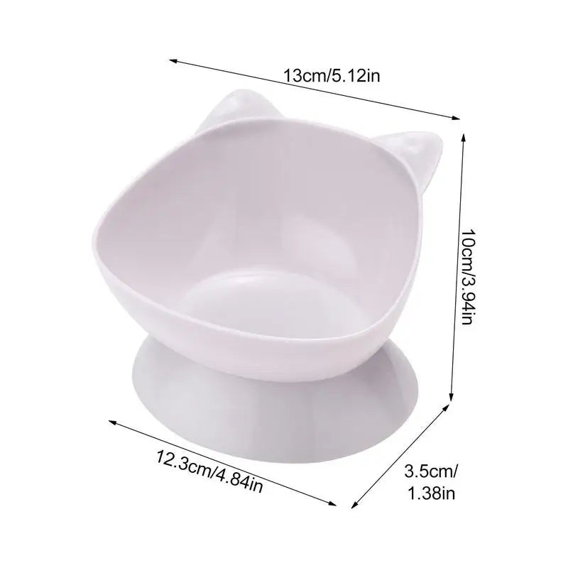 Cat Food Bowls Anti Vomiting Raised Cat Bowls