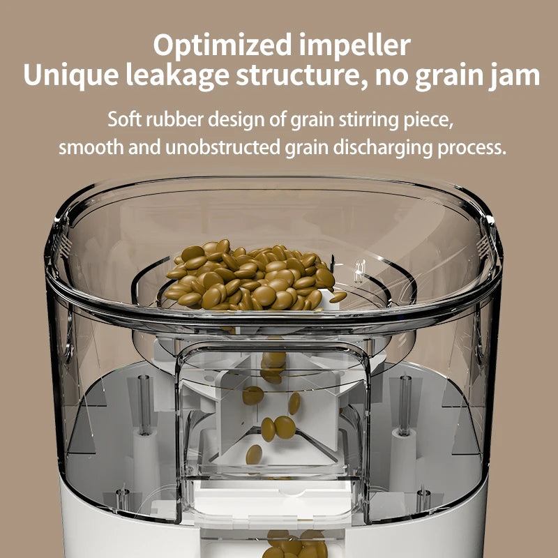 PAPIFEED cat double bowl automatic feeder