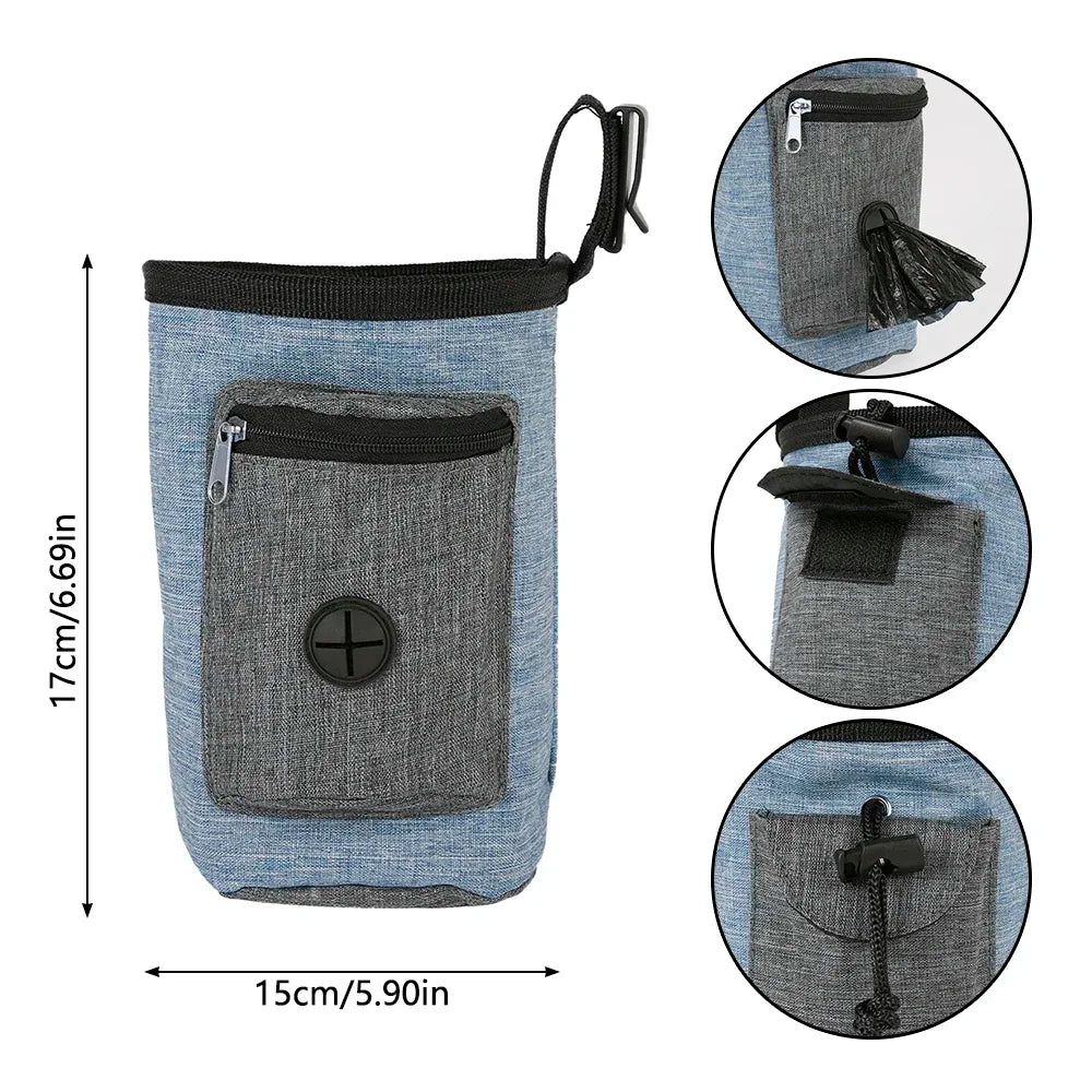 Dog Treat Bag Portable Treat Training Pouch