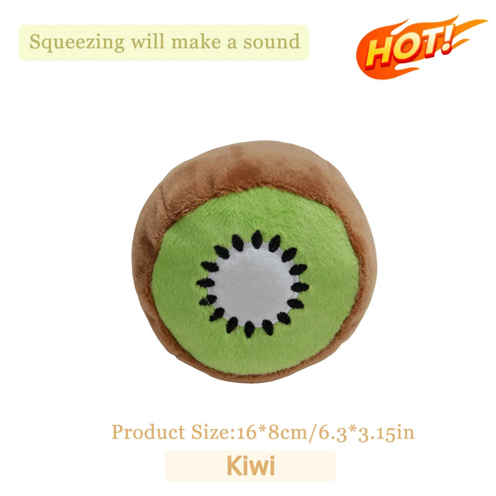 Teeth Grinding Catnip Toys Interactive Plush Cat Toy
