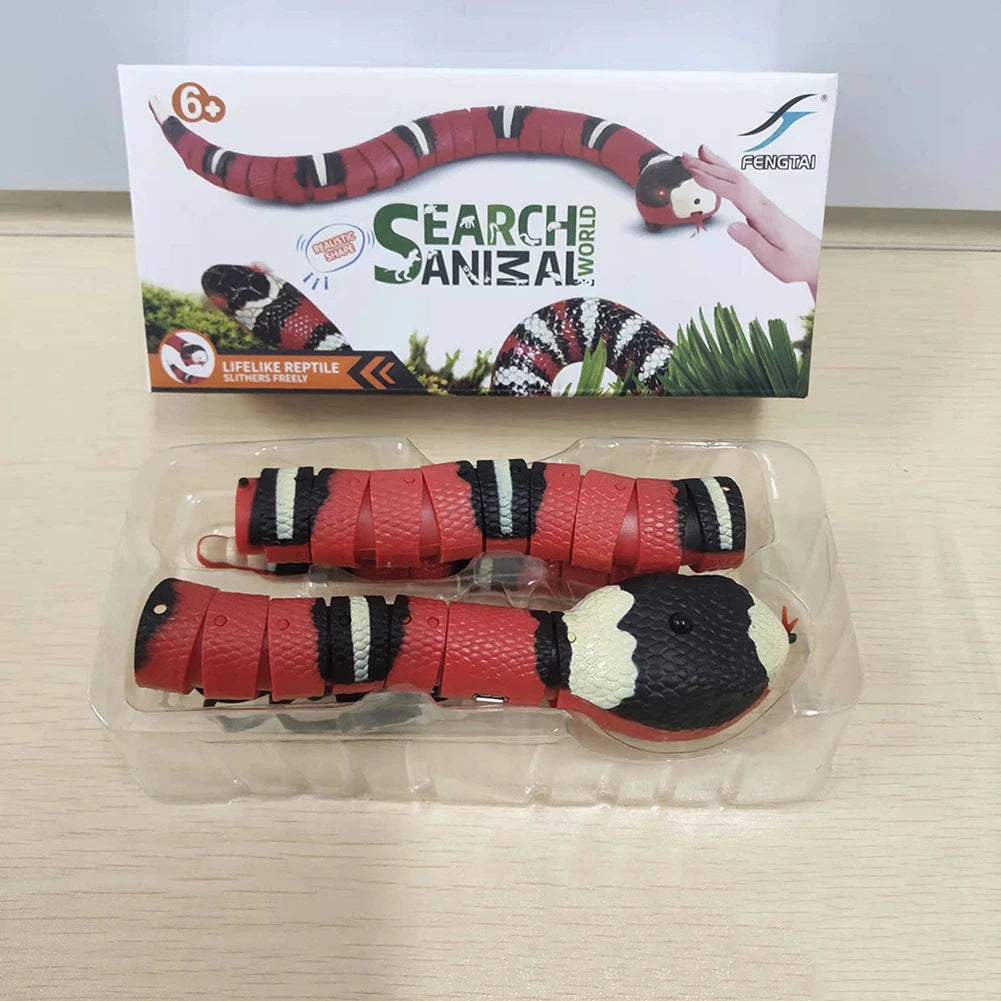 Smart Sensing Snake Automatically Cat Toys