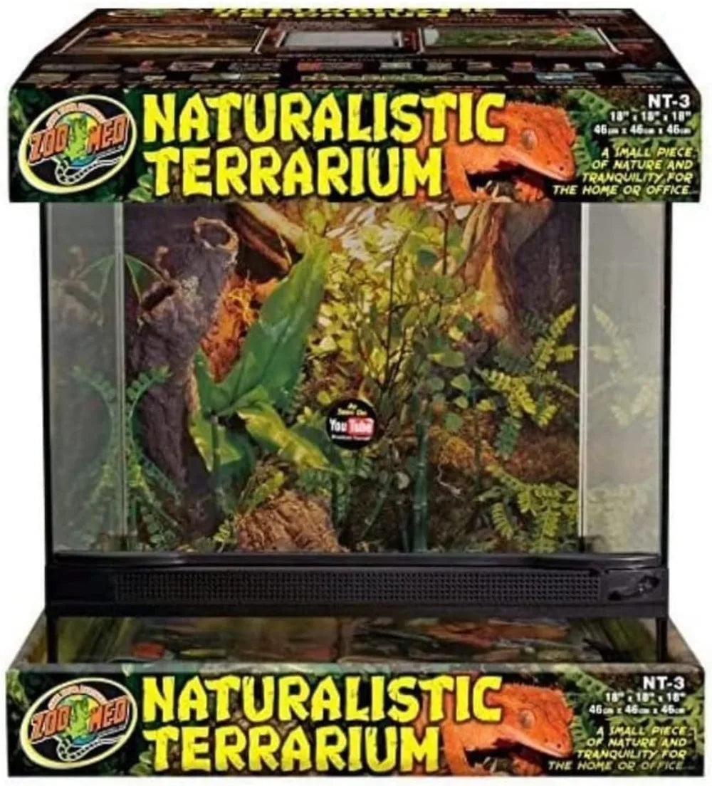 Laboratories SZMNT3 Naturalistic Terrarium Large Reptile