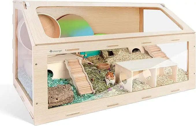 Niteangel Vista Hamster Cage W/Oblique Opening Cage Door