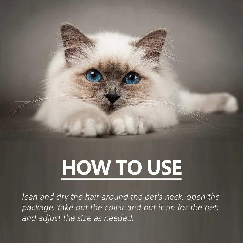 Pet Fleas and Ticks Collar Adjustable