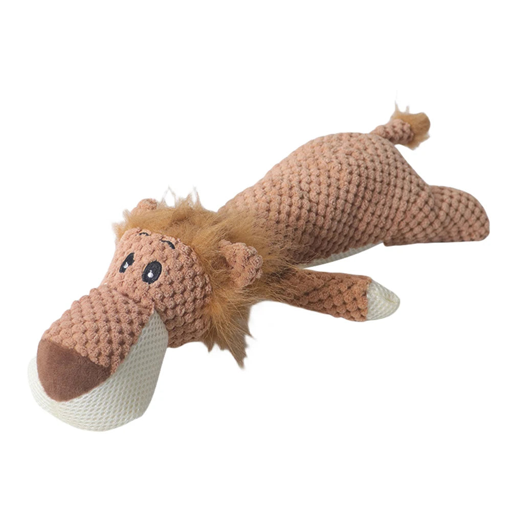 Dog Calming Duck Sound Toys Plush Toy