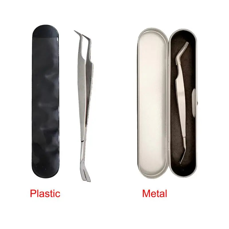 2 In 1 Tool Tick Removal Tweezers