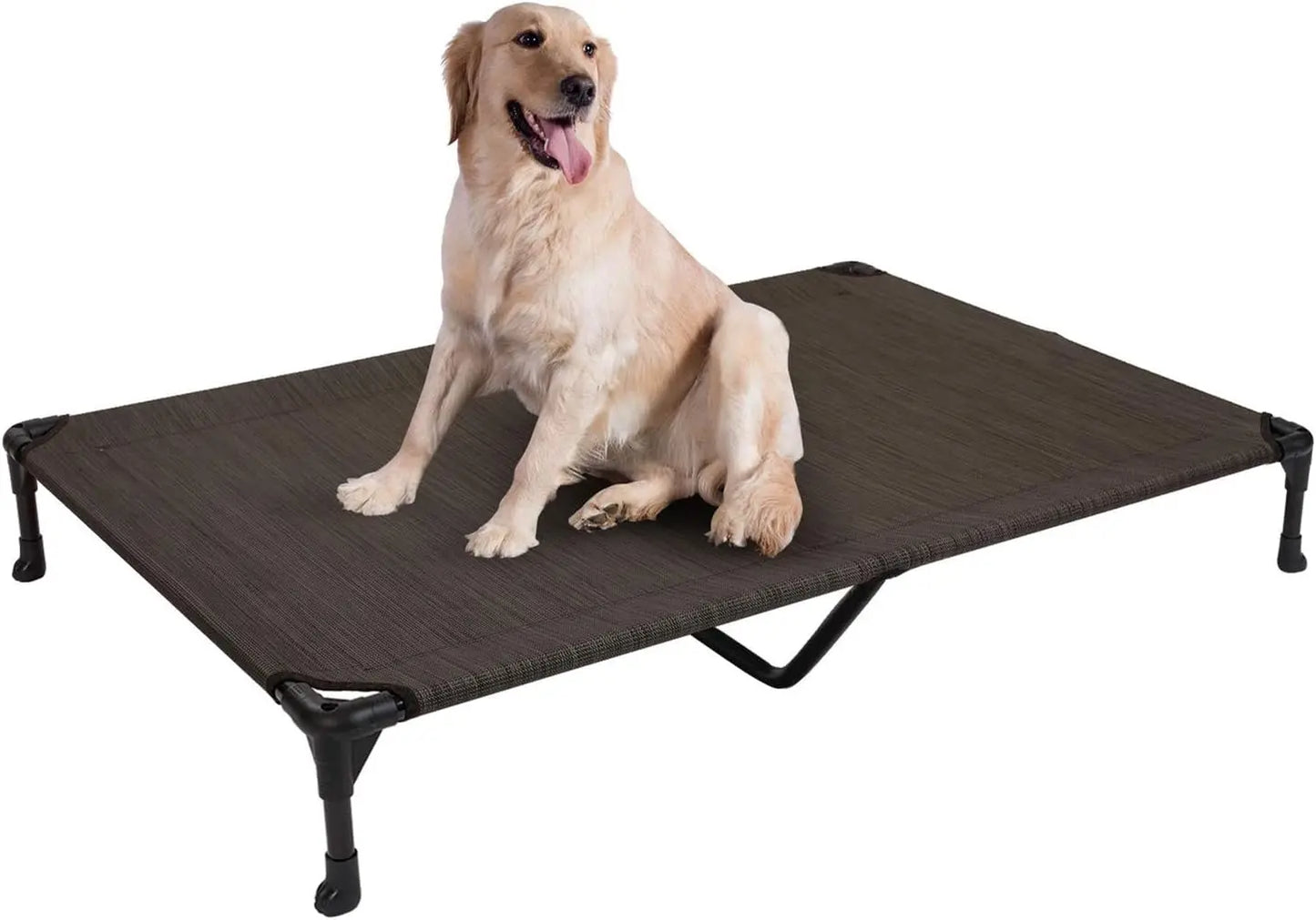 Cooling Elevated Dog Bed Breathable Mesh