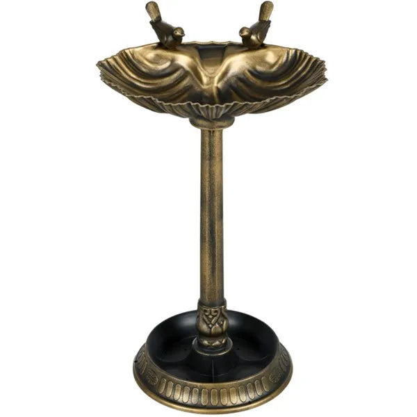 bird feeder or bird bath gardening fountain