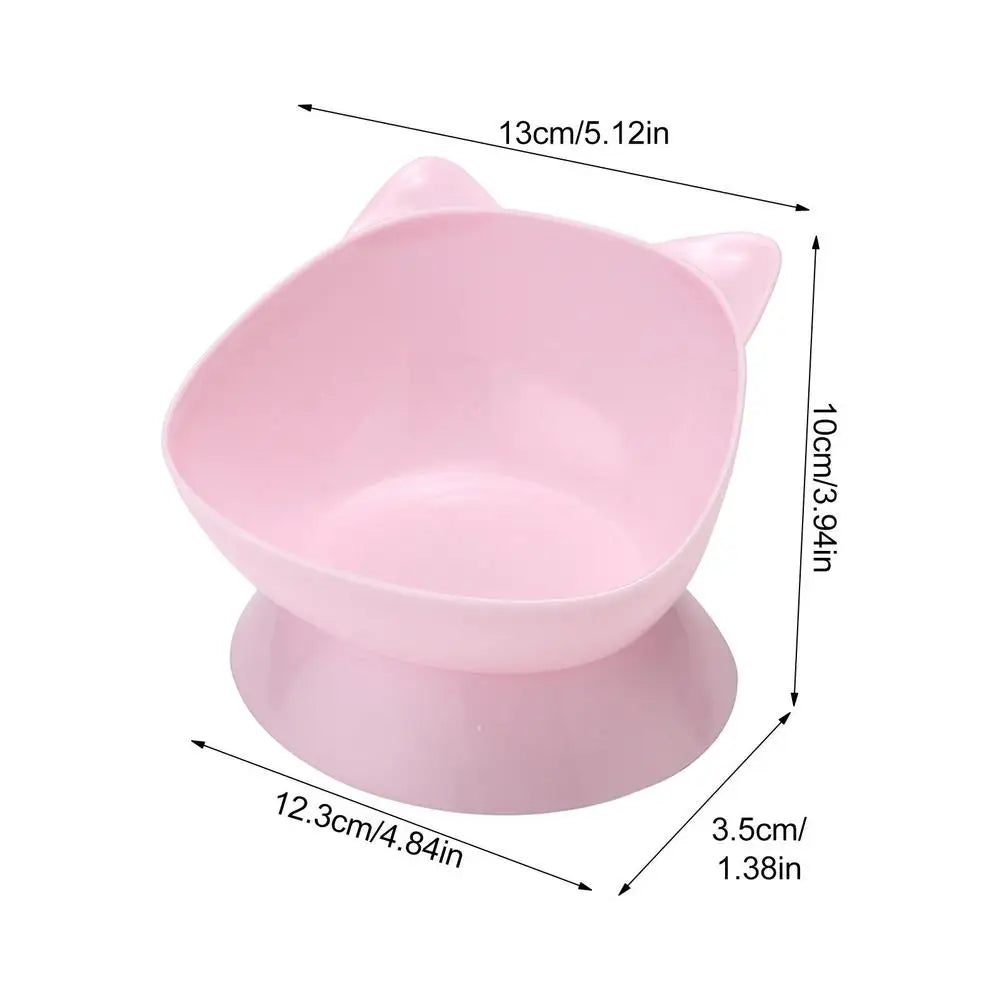 Cat Food Bowls Anti Vomiting Raised Cat Bowls