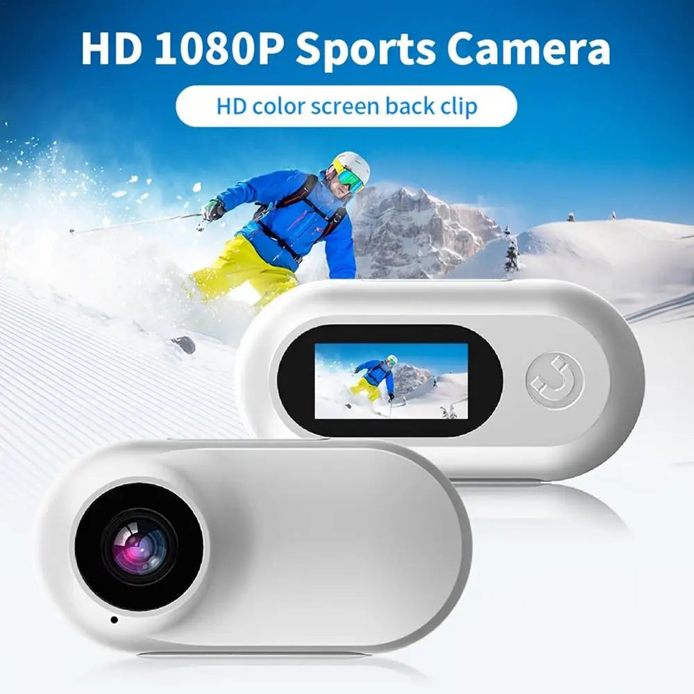 Pet Collar Camera HD 1080p Mini Camera With Screen Video Recording