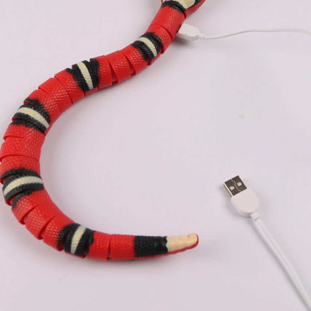 Smart Sensing Snake Automatically Cat Toys