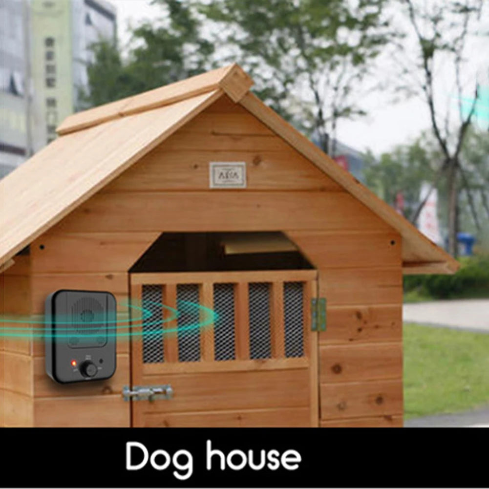 Puppy Anti Bark Ultrasonic Suppressor Outdoor Anti Noise Dog Repeller Device