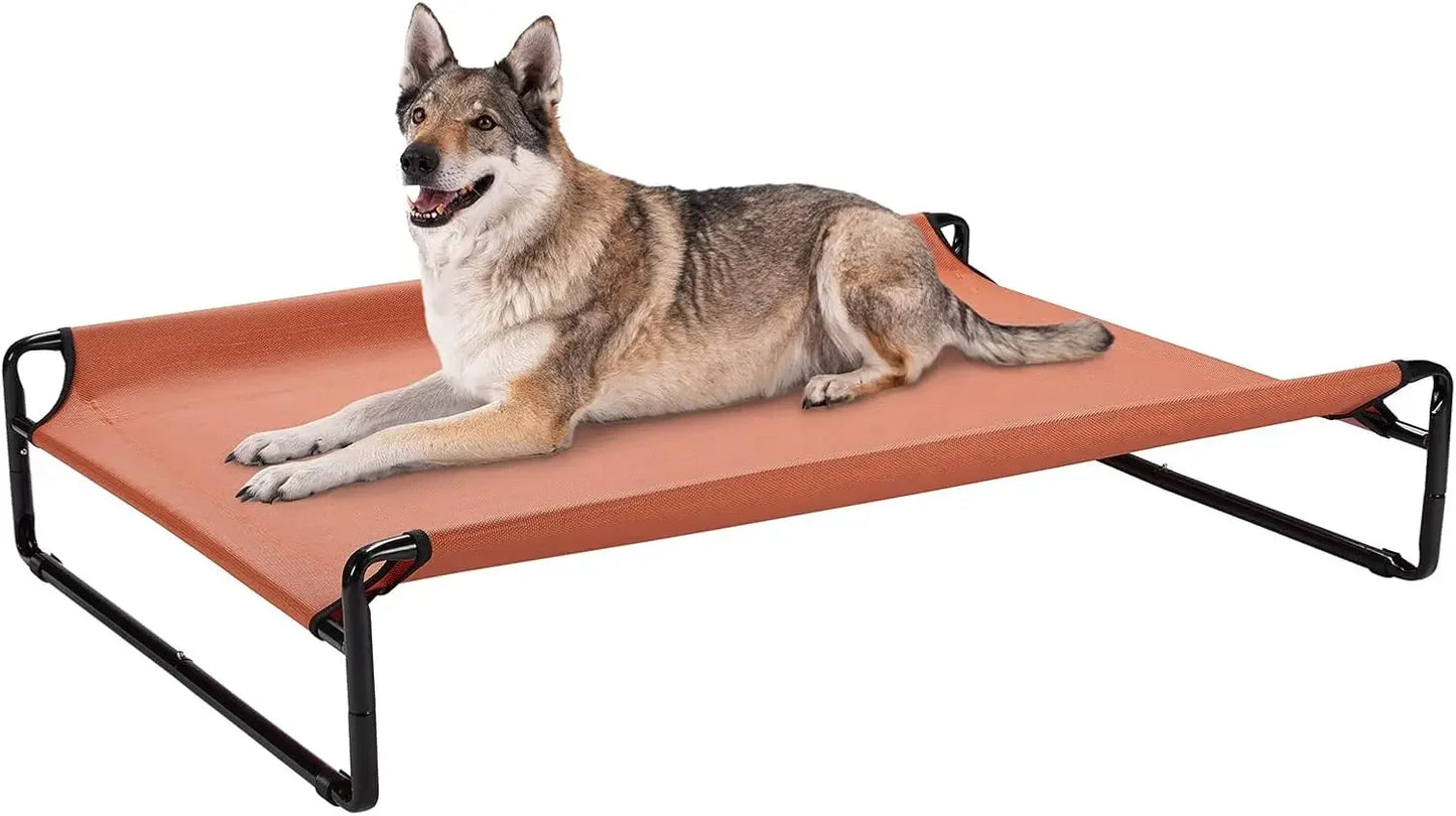 Cooling Elevated Dog Bed Washable Breathable Mesh