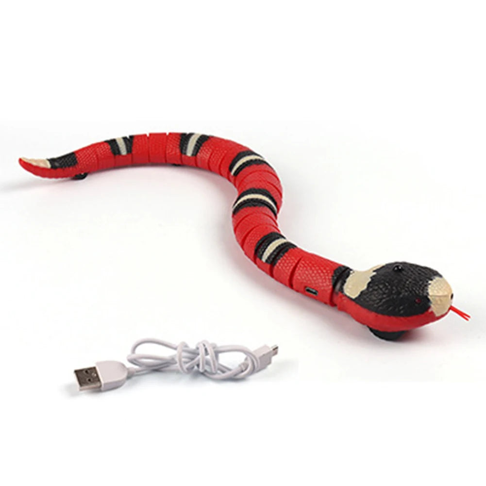 Smart Sensing Snake Automatically Cat Toys